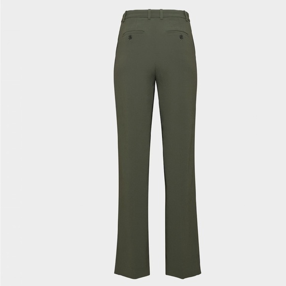 Aritzia Babaton Limitless Pant Dark Olive 2 - Picture 4 of 14